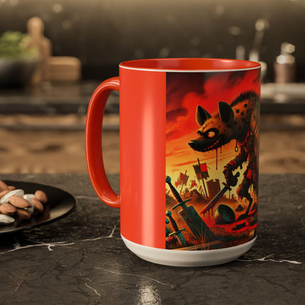 The Cunning Scavenger Colorful Mugs (11oz, 15oz)