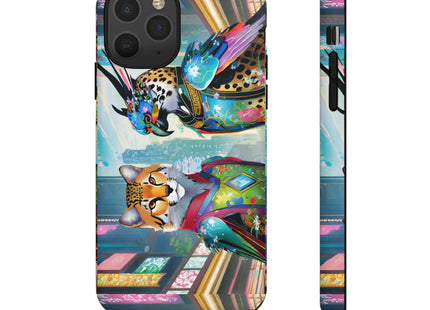 Cybernetic Duets Phone Cases