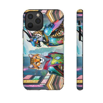 Cybernetic Duets Phone Cases