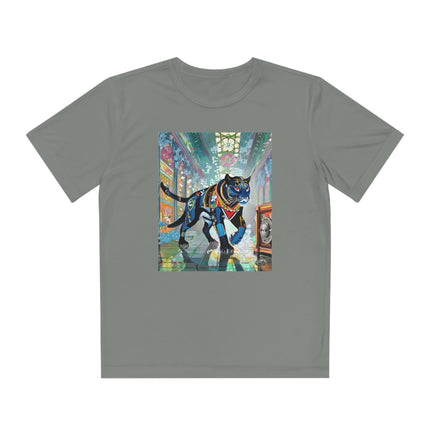 Cyber Panther's Hunt Youth Competitor Tee