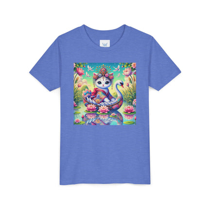 Geisha Kitten’s River Voyage Youth Short Sleeve Tee
