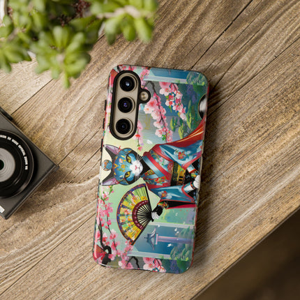 Cyberpunk Geisha Phone Cases