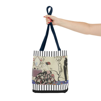 Le Grand Décolletage by George Barbier Tote Bag