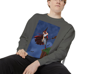 The Enchanted Witch Unisex Garment-Dyed Sweatshirt