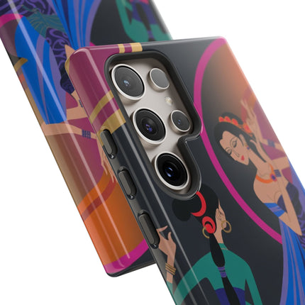 Exotic Dancers Phone Case – Vibrant Grace & Mystical Charm