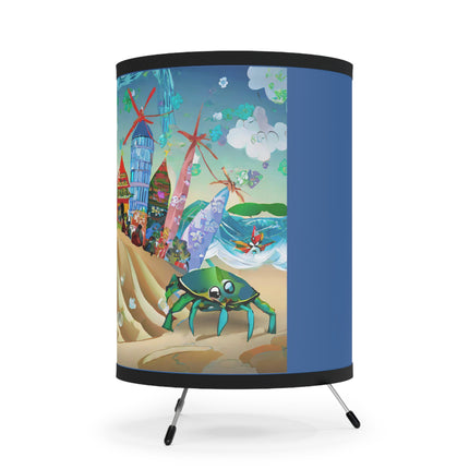 Crab Architect Tripod Lamp