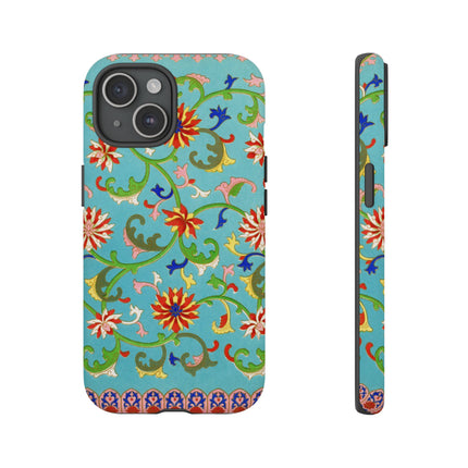Colorful Floral Pattern by Owen Jones Phone Cases