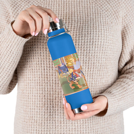 Carousel Splendor Copper Vacuum Insulated Bottle, 22oz
