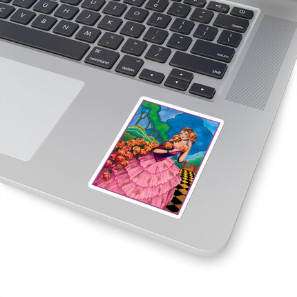 Enchanted Elegance by Bonora Degami Kiss-Cut Stickers (4 Sizes)