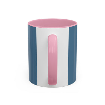 The Three Skulls by Paul Cézanne Colorful Mugs (11oz, 15oz)