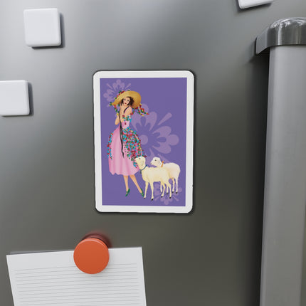 Easter Elegance Die-Cut Magnets (5 Sizes)
