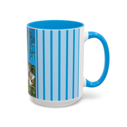 Enchanted Easter Gathering Colorful Mugs (11oz, 15oz)