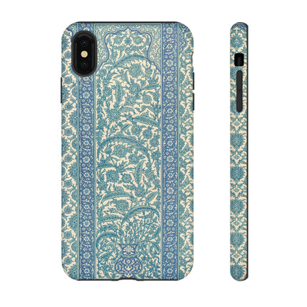 Arabic Art Pattern by Emile Prisse d’Avennes Phone Cases