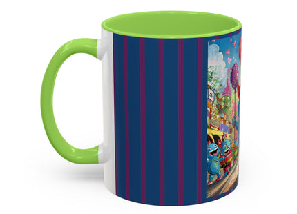 Monster Parade Madness Colorful Mugs (11oz, 15oz)