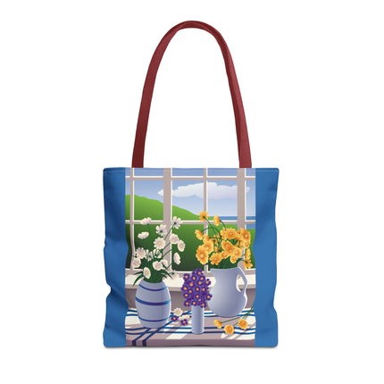 Floral Delights Tote Bag (AOP)