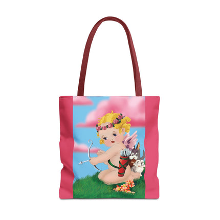 Cupid's Aim Tote Bag