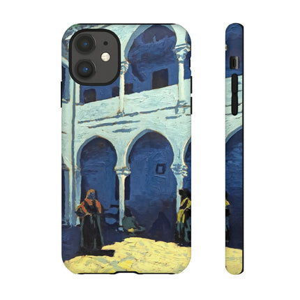 Courtyard of Moroccan Riad by George Gaudion Phone Cases