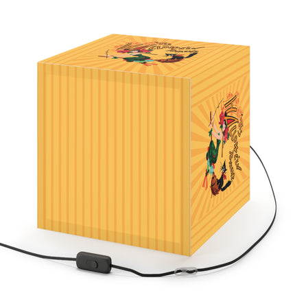 The Bewitching Ride Light Cube Lamp