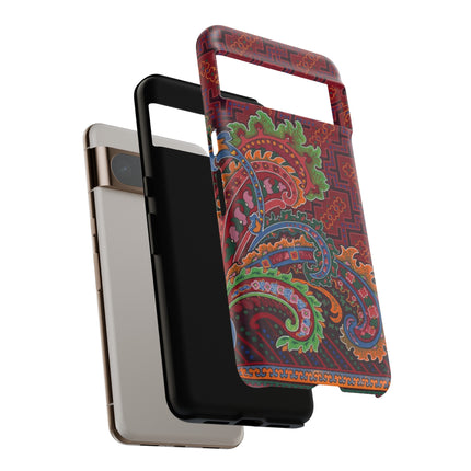 Antique Dutch Carpet Pattern Phone Cases