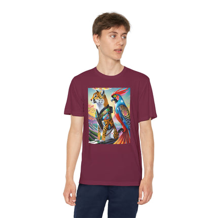 Cybernetic Duets Youth Competitor Tee