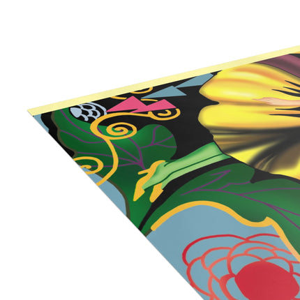 Enchanted Pansy Elegance Postcard Bundles (envelopes included) - Bundles of 10, 30, 50 Pieces
