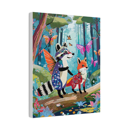 Whimsical Woodland Matte Canvas, Stretched, 0.75"