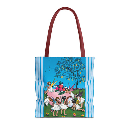Enchanted Easter Gathering Tote Bag (AOP)