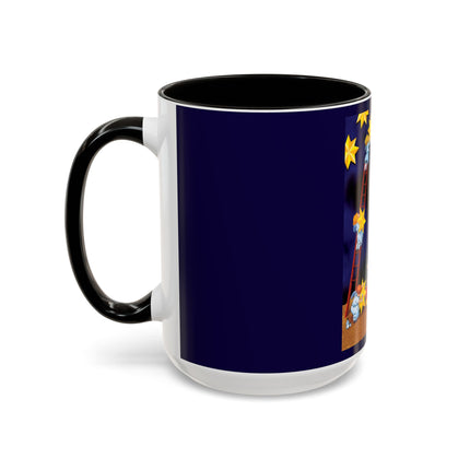The Angels' Workshop Colorful Mugs (11oz, 15oz)