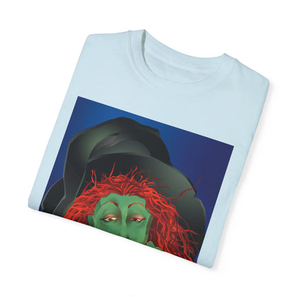 Mirror, Mirror A Witch's Touch Unisex Garment-Dyed T-shirt