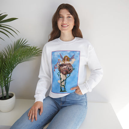 Enchanting Serenity Heavy Blend™ Crewneck Sweatshirt