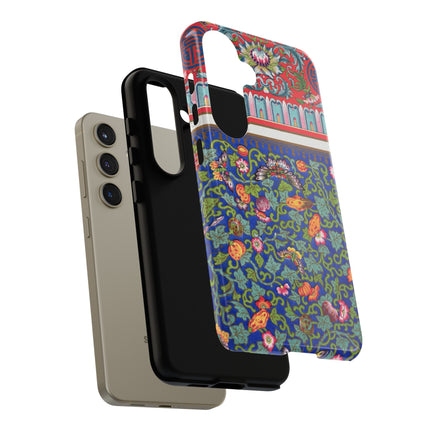 Chinese Botanical Illustration by Owen Jones Phone Cases