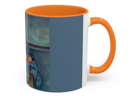 The Peppermint Bottle by Paul Cézanne Colorful Mugs (11oz, 15oz)