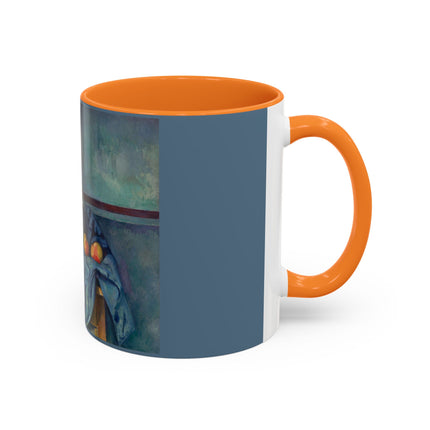 The Peppermint Bottle by Paul Cézanne Colorful Mugs (11oz, 15oz)