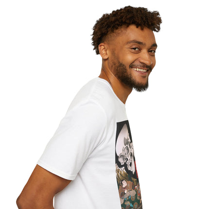 Mitsukuni Defying the Skeleton Spectre Softstyle T-Shirt