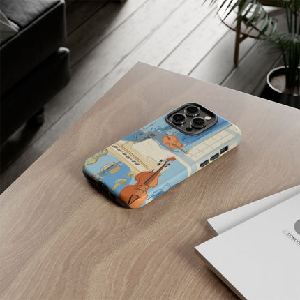 Musical Reverie Phone Case – Artistic Harmony