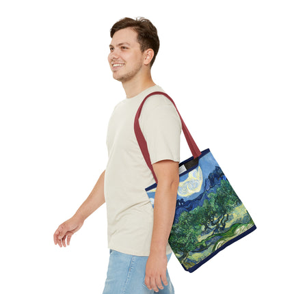Olive Trees by Vincent Van Gogh Tote Bag (AOP)
