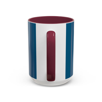 Owl at an Autumn Park Colorful Mugs (11oz, 15oz)