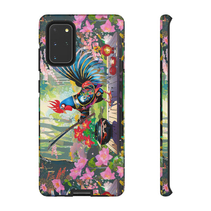 Cyberpunk Rooster Phone Cases