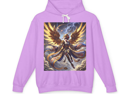 Valkyrie Descending Through Storm Hoodie