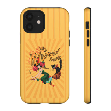 The Bewitching Ride Phone Cases