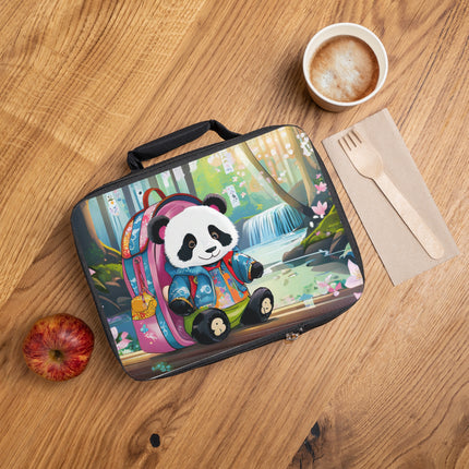 Baby Panda Lunch Bag
