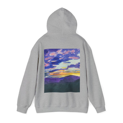 Naturstudie XII by Karl Wiener Heavy Blend™ Hooded Sweatshirt