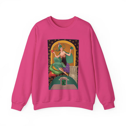 May & Emerald (from the Gem Series) by Sofia Chiostri Heavy Blend™ Crewneck Sweatshirt