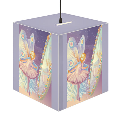 Reflections of Enchantment Light Cube Lamp