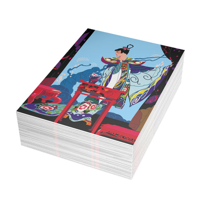 A Visual Journey by Umberto Brunelleschi Postcard Bundles (envelopes included)