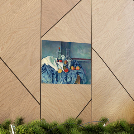 The Peppermint Bottle by Paul Cézanne Matte Horizontal Posters