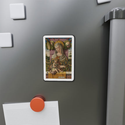 Madonna and Child by Carlo Crivelli Die-Cut Magnets (5 Sizes)