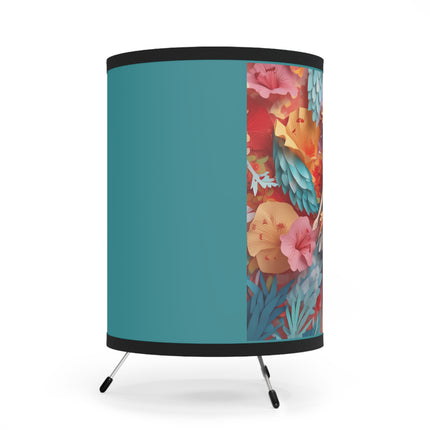 Hibiscus Fairy Tripod Lamp