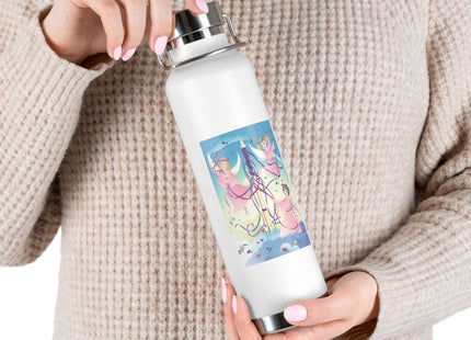 Angelic Revelry Copper Vacuum Insulated Bottle, 22oz