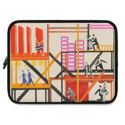 Maquettes de Théatre 4 by Alexandra Exter Laptop Sleeve